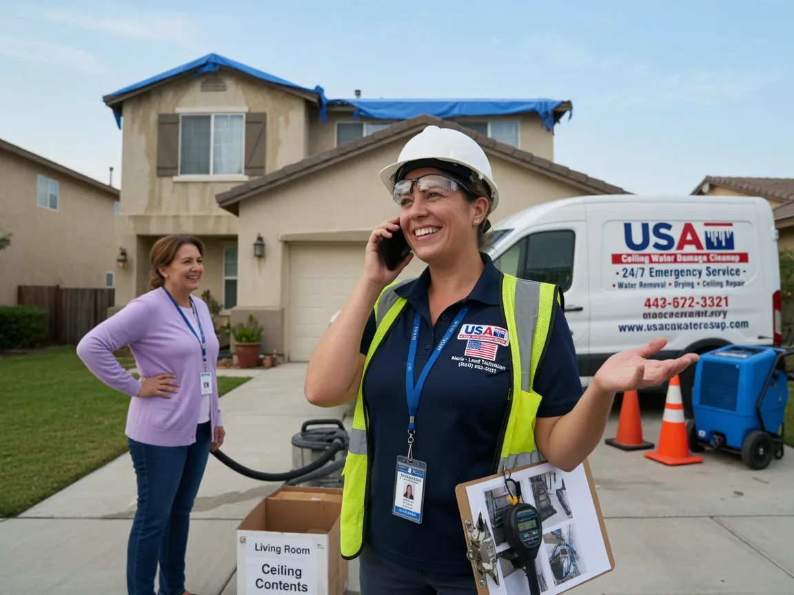 Ceiling Water Damage Restoration Rayland, OH FAQs